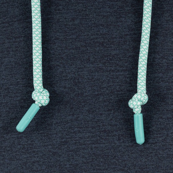 Rhoback Men's Hesi Performance Hoodie - Postgame Gray NWT - Picture 6 of 7